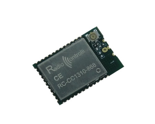 Internet of Things Sub 1GHz