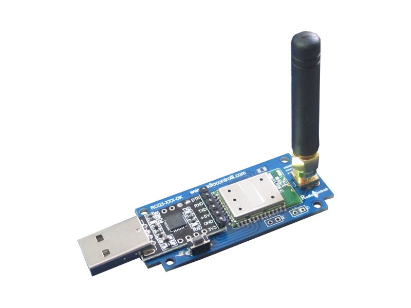 New Radio Modem (Long Range Mode)