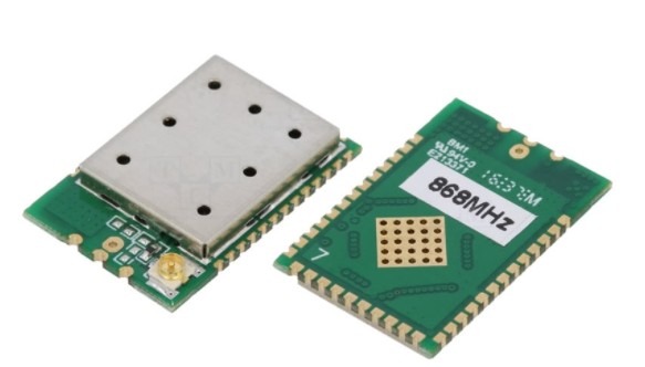 CC1310 Module with memory inside